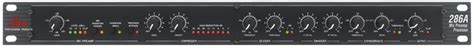 Dbx 286a settings.  View and Download dbx Pro 286A instruction manual online.  I know every...