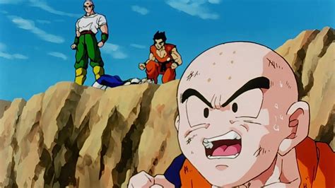 Dbz - Z fighters help Gohan fight Cell Part 1 - YouTube