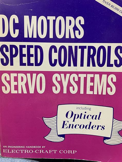 Dc Motors Speed Controls Servo Systems An Engineering Handbookthe Craft Of Criticism