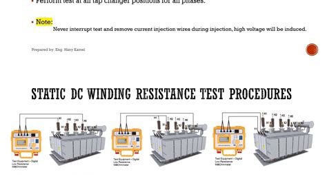 Dc Test Procedure