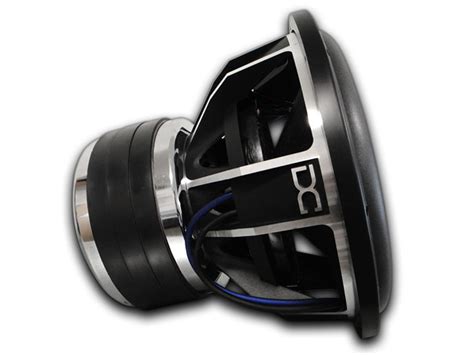 Dc audio lvl 5 15. Product Description. DC Audio DC-M4 LV1 10" 600 Watt Dual 2 Ohm Voice Coil Subwoofer. The Long-awaited Level 1 Subwoofer is finally here! It starts out with a double-stacked FEA optimized motor. A chrome top plate and T yoke. 2.0" voice coil, Glossy Black stamped Steel Frame, push terminals, and a rating suggestion of 300w … 