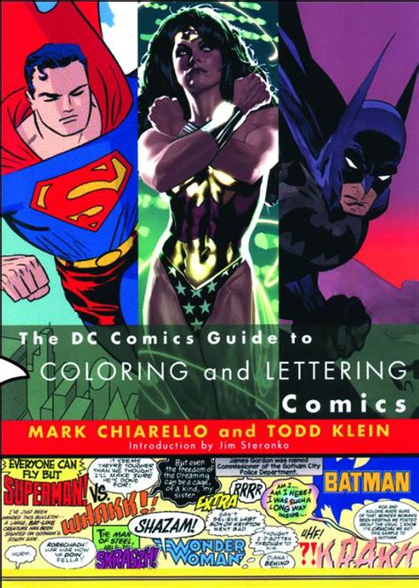 Dc comics guide to coloring and lettering comics. - Manuale di riparazione per servizio completo motore yanmar 6ha2m dte.