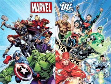 Dc comics or marvel. Readers had a choice. The creative rivalry between Marvel and DC comics has always been more than a question of sales or market share. It is a fascinating ... 