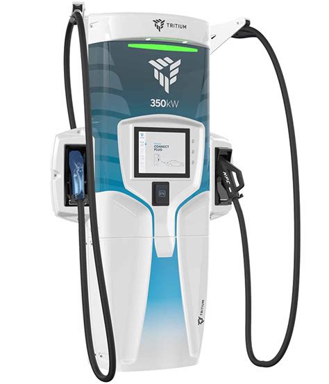 Dc fast charger. The DC FastCharger is a compact fast-charger, with an output performance of up to 360 kW. Ideally, an electric car can charge enough energy for a range of 200 kilometers in less than 10 minutes. Additionally, the DC Fast-Charger provides a CHAdeMO plug with 62,5 kW charging power. The high-resolution 15,6 inch … 