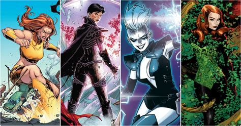 Dc female villains. DC Extended Universe (2013-2023) James Gunn's DC Universe (2024-Present) Matt Reeves' The Batman (2022) ... Supergirl Villains Category page. Sign in to edit View history Talk (0) This page ... Female Furies (DC Super Hero Girls) Flower of Heaven (Prime Earth) Fracture (New Earth) 