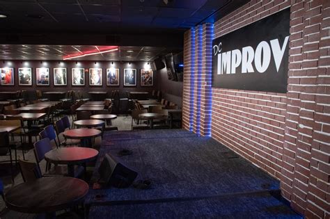 Dc improv comedy club. The top comedy spot in the nation's capital! The DC Improv opened its doors in 1992, showcasing national touring headliners and the best local performers. This intimate … 