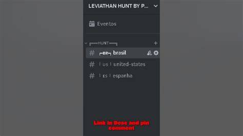 Dc leviathan.  Join Leviathan Hunters Discord server for exciting hunts every M...