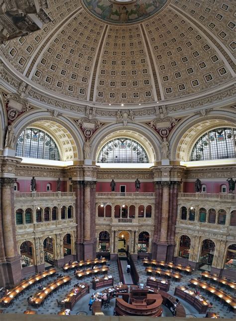 Dc library washington dc. 10 First St. SE. Washington, DC 20540. United States. (202) 707-5000. visit@loc.gov. CONNECT. VISIT WEBSITE. View Gallery. Visit the Library of Congress' Thomas Jefferson Building, known for its magnificent 19th-century architecture and changing exhibitions. 