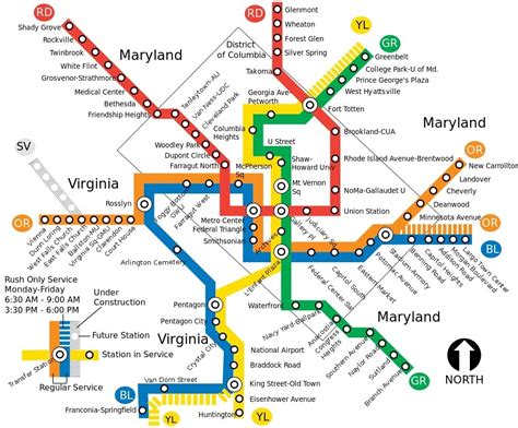 Welcome to Washington Metro Map! We are thrilled to have you here. Our website is designed with you in mind, so we strive to make it easy for you to navigate the DC metro area quickly and conveniently. With our interactive map tool, users can easily find their way around the city without getting lost or overwhelmed by unfamiliar routes.. 