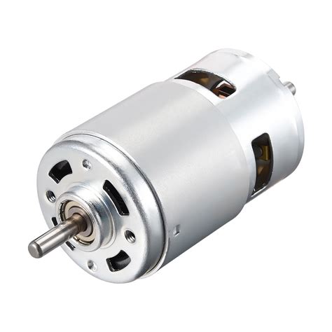 Dc motor. A DC motor is based on the idea that when a current carrying conductor is placed in a magnetic field, it produces mechanical force. The direction of the force is determined by the left hand rule. Since DC motors and DC generators have the same construction, they can be used interchangeably. 