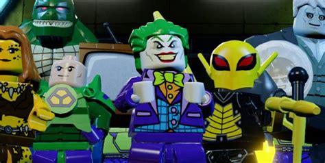 Page 7 of the full game walkthrough for LEGO DC Super-Villains. This guide will show you how to earn all of the achievements. ... LEGO DC Super-Villains Level 5 : Arkham Barely Believe It.. 