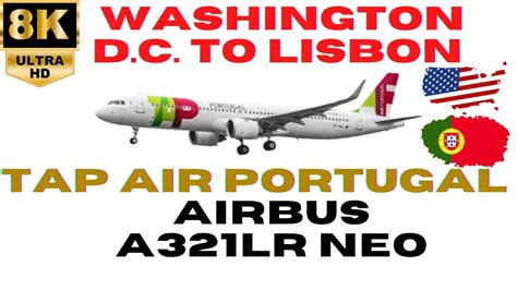 Flying non-stop from Washington, DC to Lisbon. How far is Lisbon from Washington, DC? Here's the quick answer if you have a private jet and you can fly in the fastest possible straight line. Flight distance: 3,574 miles or 5751 km. Flight time: 7 hours, 39 minutes.. 