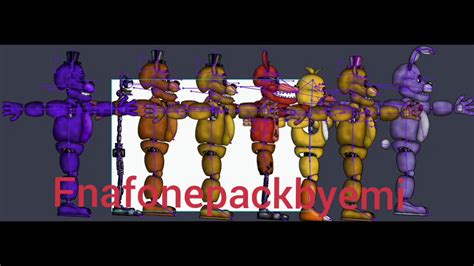 My new FNAF dc2 models i done lolDownload:https://vk.com/wall593735476_3371Song is Leave me alone by i don't know how but they found me. 