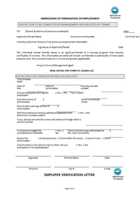 Dcf Kansas Employment Termination Verification Authorization