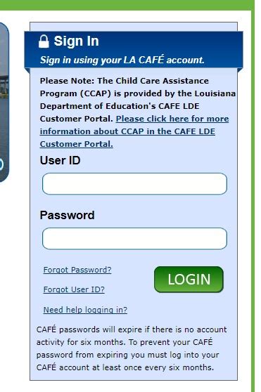 Dcfs customer portal. To apply for SNAP benefits, visit the DCFS CAFÉ Self-Service Portal at https://sspweb.ie.dcfs.la.gov/selfservice/. New to LA CAFÉ? Click here to get started! … 