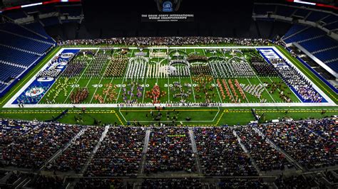 Audio recordings of performances from the 2023 DCI World Championships in Indianapolis are now available for purchase and download. Recorded live August 10-12 from the field of Lucas Oil Stadium, each 2023 Audio Performance Download from MarchingMusicDownloads.com comes with CD-quality 320 Kbps CBR MP3 files as well as lossless AIFF files.. 
