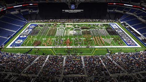 An earlier DCI press release described 2015 finals attendance as follows: "The exceptional statistics throughout the season led perfectly into the 3-day finals in Indianapolis where a record-setting 22,085 fans reveled in an electrifying finish at the Saturday night finals – up an incredible 18.7% over 2014."