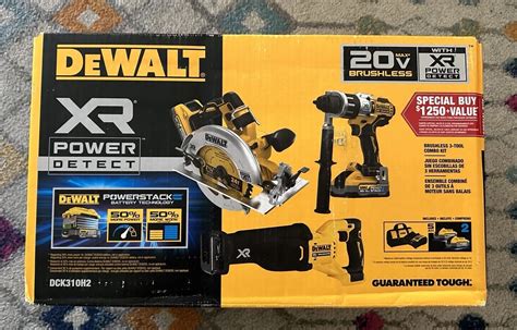 Dck310h2. Get DEWALT DCK310H2 20V MAX XR Li-Ion 3-Tool Combo Kit 5 AH Powerstack 2023 New in Taleigao, Goa at best price by Hotel Miramar Comfort Private Limited. 