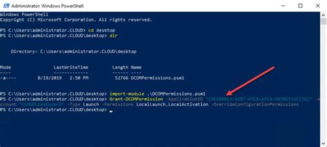 Dcom launch and activation permissions powershell. " Usually, these permissions ar...