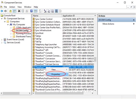 Dcom server.  After connectivity has been established, Windows Check the status of the D...