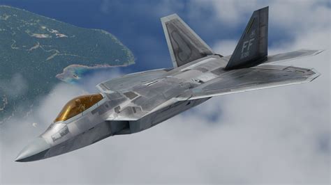 From the top of the very first post on page 1. This is an enhancement mod for the F-22A Raptor mod by Grinnelli Designs. *DISCLAIMER* - This is NOT a new version the F-22A Raptor mod by Grinnelli Design's. This is simply an addon to that mod that replaces some of the stock files for two different versions. One intended for single player use .... 