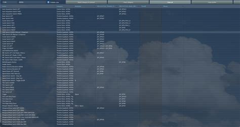 Dcs jetseat.  just looking for more help with great binds (Logitech HOTAS x5...