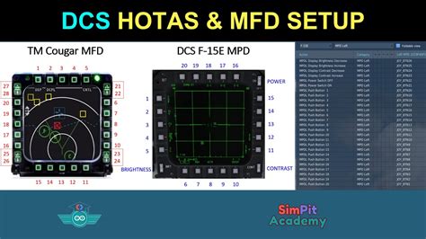 Dcs mfd resolution.  - Key steps include choosing an appropriate secondary monitor, attaching ...