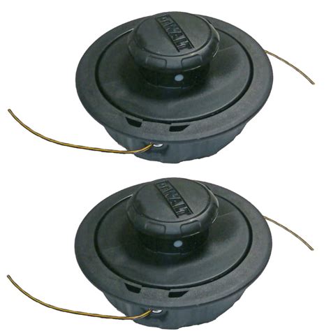 DWO1DT995 Replacement Bump Feed Head compatible with Dewalt DCST970.DCST922,DCST990,DCST920,DCST925,DCST991 cordless string trimmers Compatible with Dewalt 20V,40V,60V cordless string trimmers Pre-wound dual 0.080" 20ft Trimmer Spool Line. 