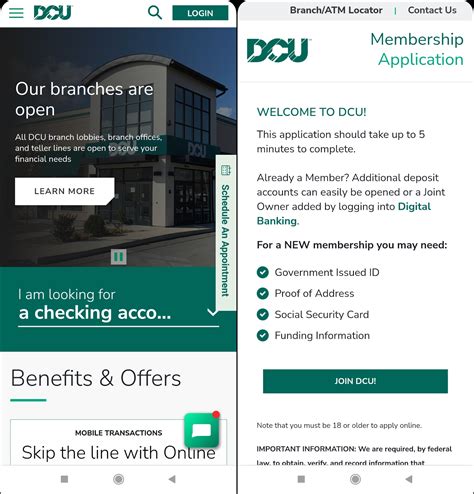 Dcu bank online. INFO CENTER. We strive to make our website a convenient, easy-to-use informational tool. But if you can't find the answer you're looking for, our well-trained representatives in DCU's Information Center are happy to assist you! The Information Center is available weekdays from 8:00am to 9:00pm and Saturdays from 9:00am to 3:00pm, Eastern Time. 