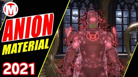 Dcuo anion material. Things To Know About Dcuo anion material. 