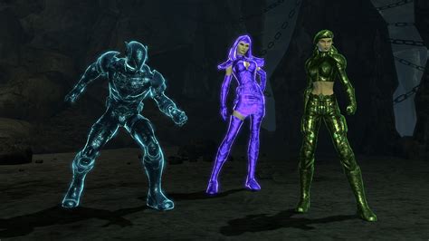 DCUO video for new players.Video showing the Legion B