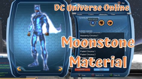 Dcuo moonstone material. Things To Know About Dcuo moonstone material. 
