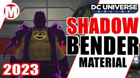 Dcuo shadow material. Things To Know About Dcuo shadow material. 