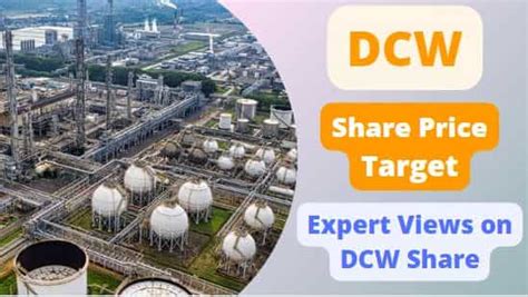 Dcw share price. Things To Know About Dcw share price. 