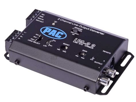 Dd audio line out converter.  Jan 9, 2026 · High-Power 2-Channel Line O...