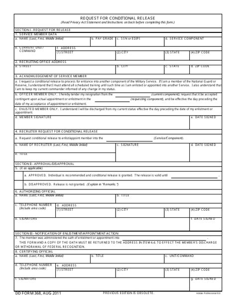 Dd form 368. Things To Know About Dd form 368. 