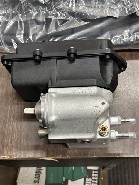 Dd13 def pump module. .  Fig.  Prime pump with shop air.  The DEF pump mo...