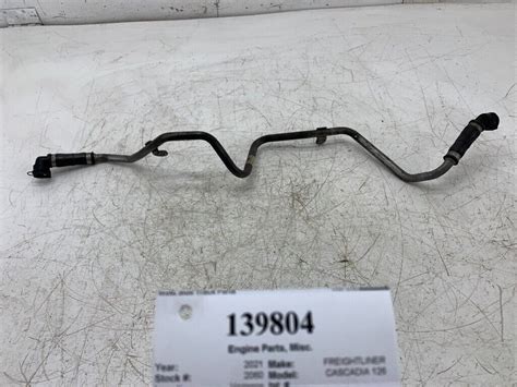 This is a Coolant Line for Detroit Diesel DD15 engines. This high quality aftermarket replacement part is guaranteed to meet OEM specifications and is shipped with a 12-month warranty. Call us at 877.480.2120 with questions or buy online. As always, your satisfaction is guaranteed! A4722000154: Coolant Line for Detroit Diesel DD15 engines.. 