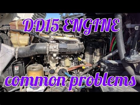 Dd15 engine problems. What are the common problems on DD engines? If I buy this truck I expect best case scenario to do a valve job/head gasket, replace all 6 injectors + injector harnesses, fuel quantity valve and whatever else I might find. Are DD engines known to have cracked cylinder head or engine block? 