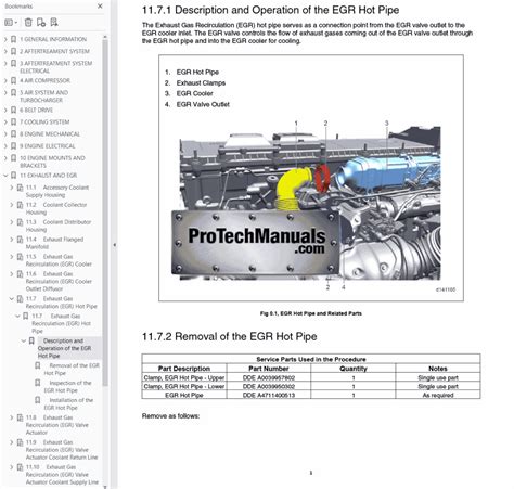 Dd15 thermostat.  This document is a workshop manual that provides descriptions, remova...