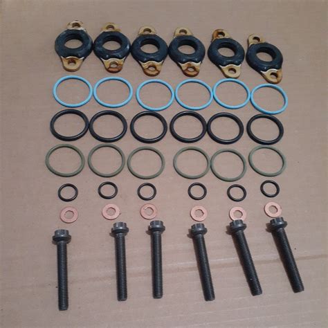 Find many great new & used options and get the best deals for Genuine Detroit Injector KIT O RING DDE A4600700987 ( complete for 6 injectors) at the best online prices at eBay! Free shipping for many products!. 