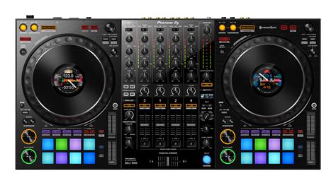 Ddj 1000 and cdj link up – Pioneer DJ