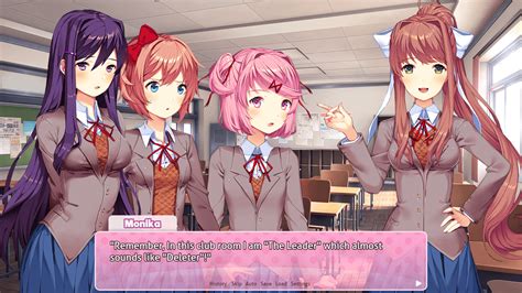 Ddlc solved.  Share the word.  Everything was going normal in DDLC, with Daniel calling the gi...