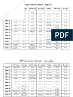 Ddp Yoga Program Guide