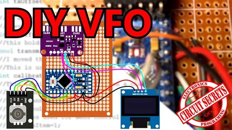 Dds vfo arduino. .  This overview discusses the construction of a Direct Digital Synthesis ...