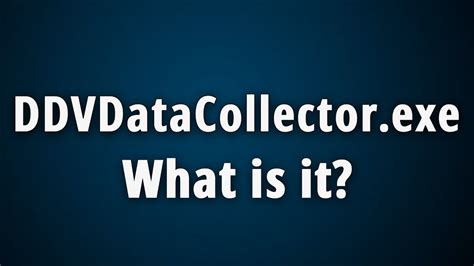 Ddvdatacollector. Things To Know About Ddvdatacollector. 
