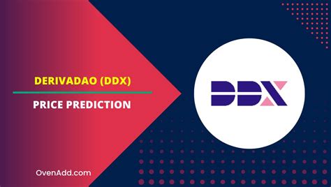 Ddx Price Prediction
