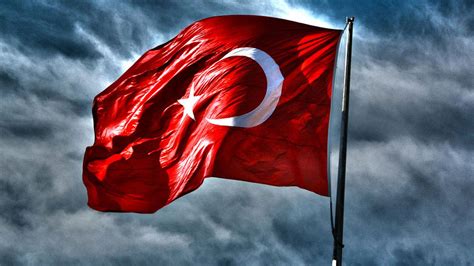Değişik türk bayrakları