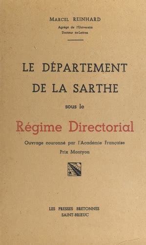 Département de la sarthe sous le régime directorial. - Whs a management guide by richard archer.