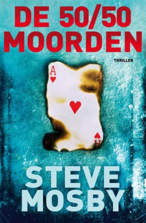 De 50/50-moorden van Steve Mosby Boek en recensies - Hebban